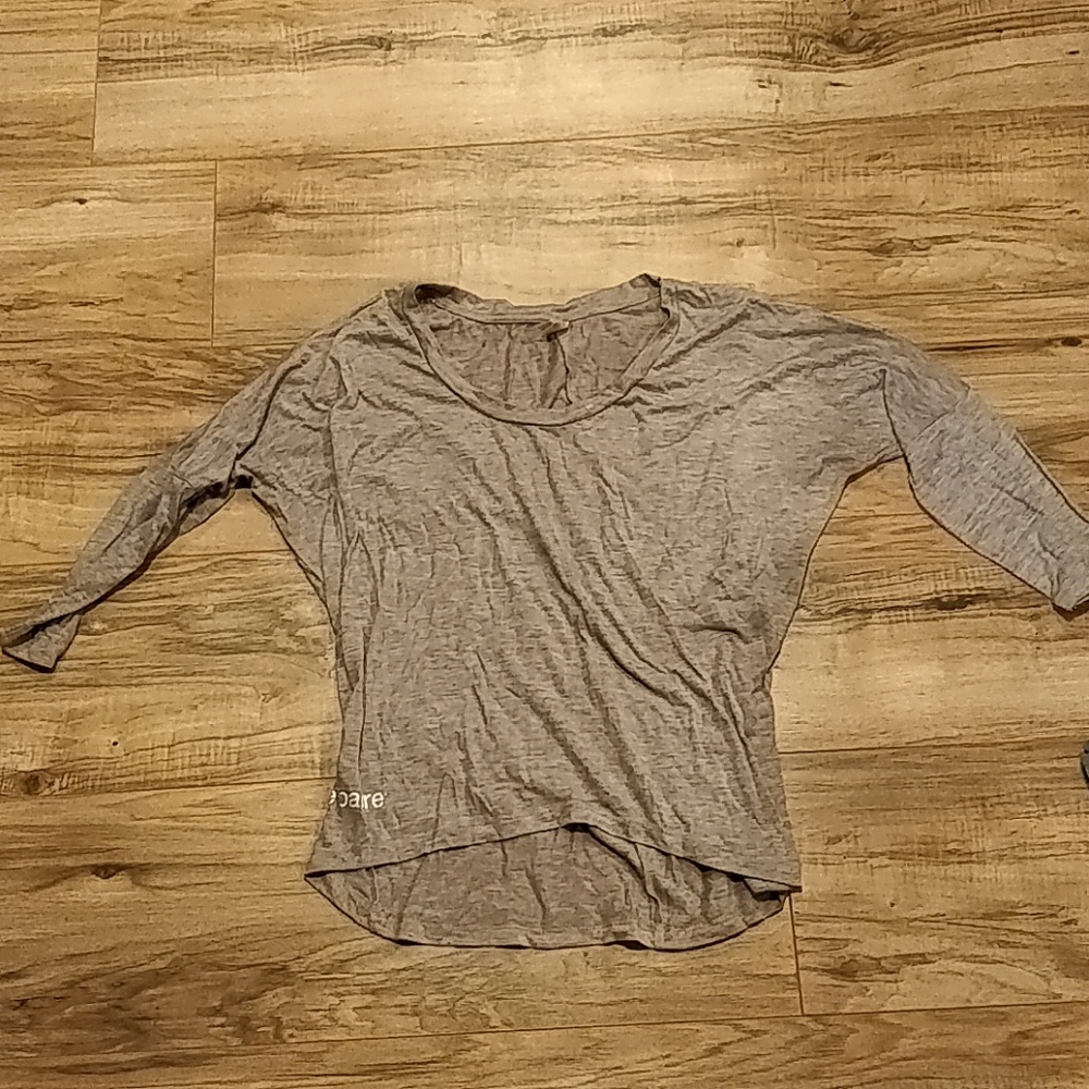 Pure Barre 3/4 Scoop Neck Tee